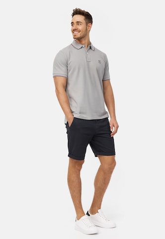 INDICODE JEANS Shirt in Grey