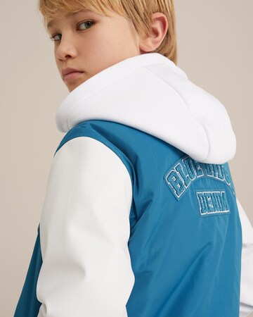 WE Fashion - Chaqueta de entretiempo en azul