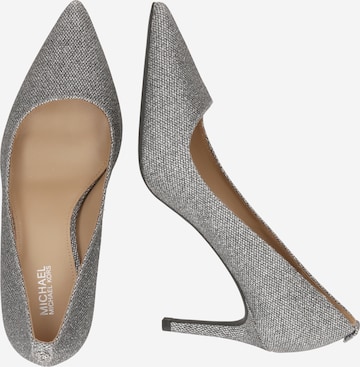 MICHAEL Michael Kors - Zapatos con plataforma 'ALINA' en plata