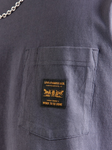 LEVI'S ® Póló 'WORKWEAR' - szürke