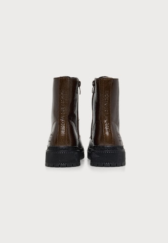 Stivaletto stringato di Dockers by Gerli in marrone