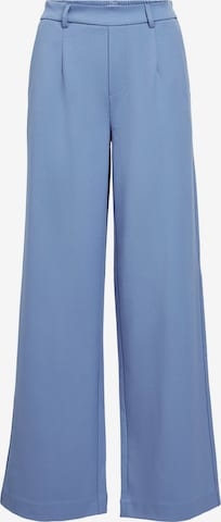 OBJECT Wide leg Pants 'Lisa' in Blue: front