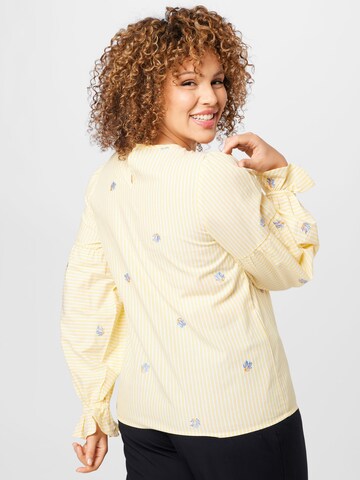 NÜMPH Blouse 'NUDANA' in Yellow