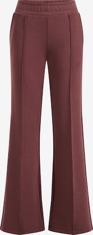 WE Fashion Pantalon in Lila: voorkant