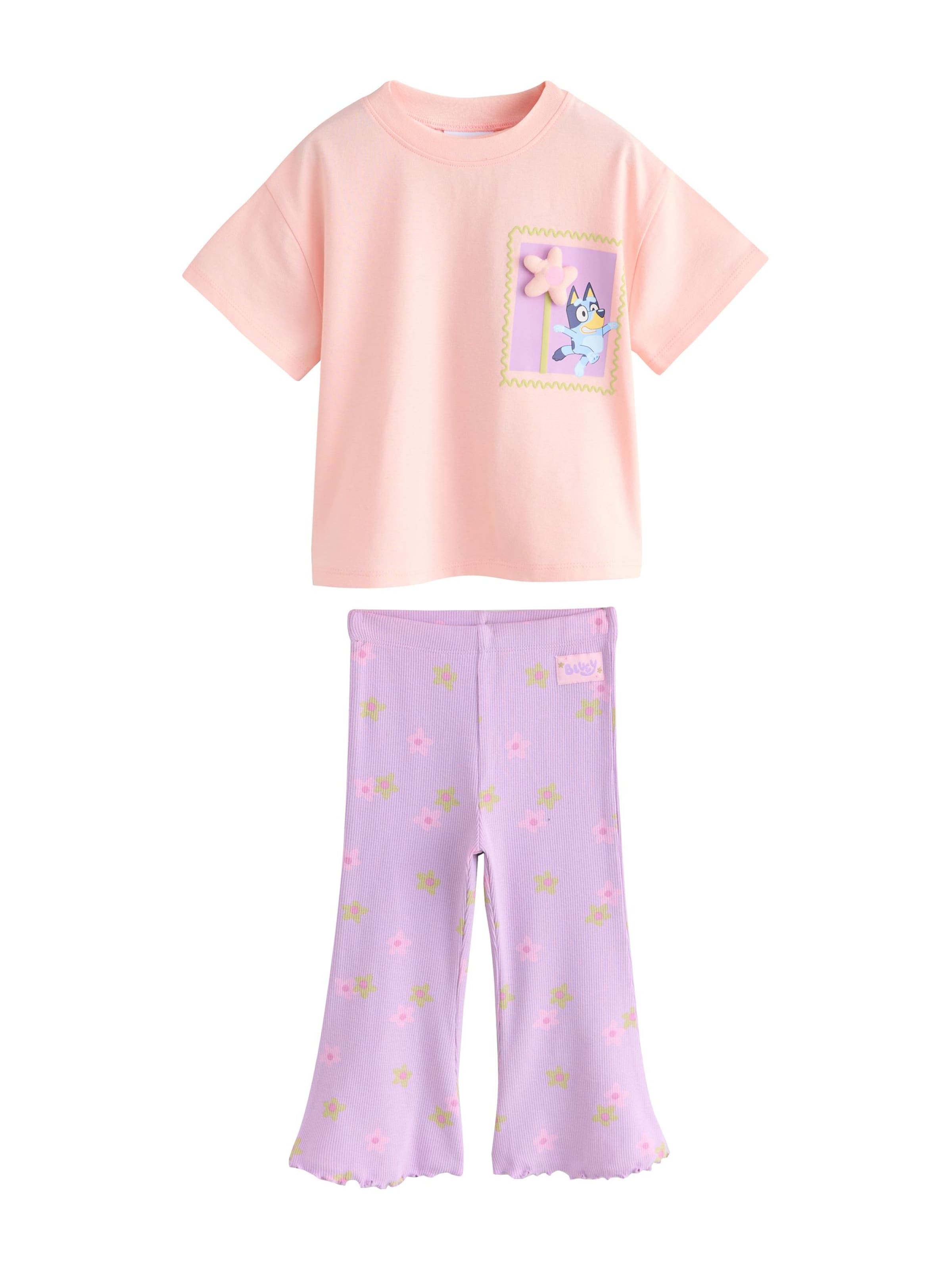 Next Sada 'Bluey' – fialová: přední strana