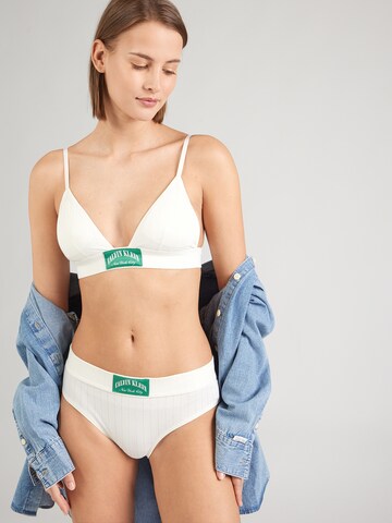 Calvin Klein Underwear Τρίγωνο Σουτιέν σε λευκό