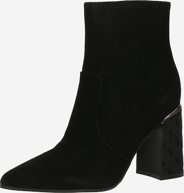 Guess black suede boots shop