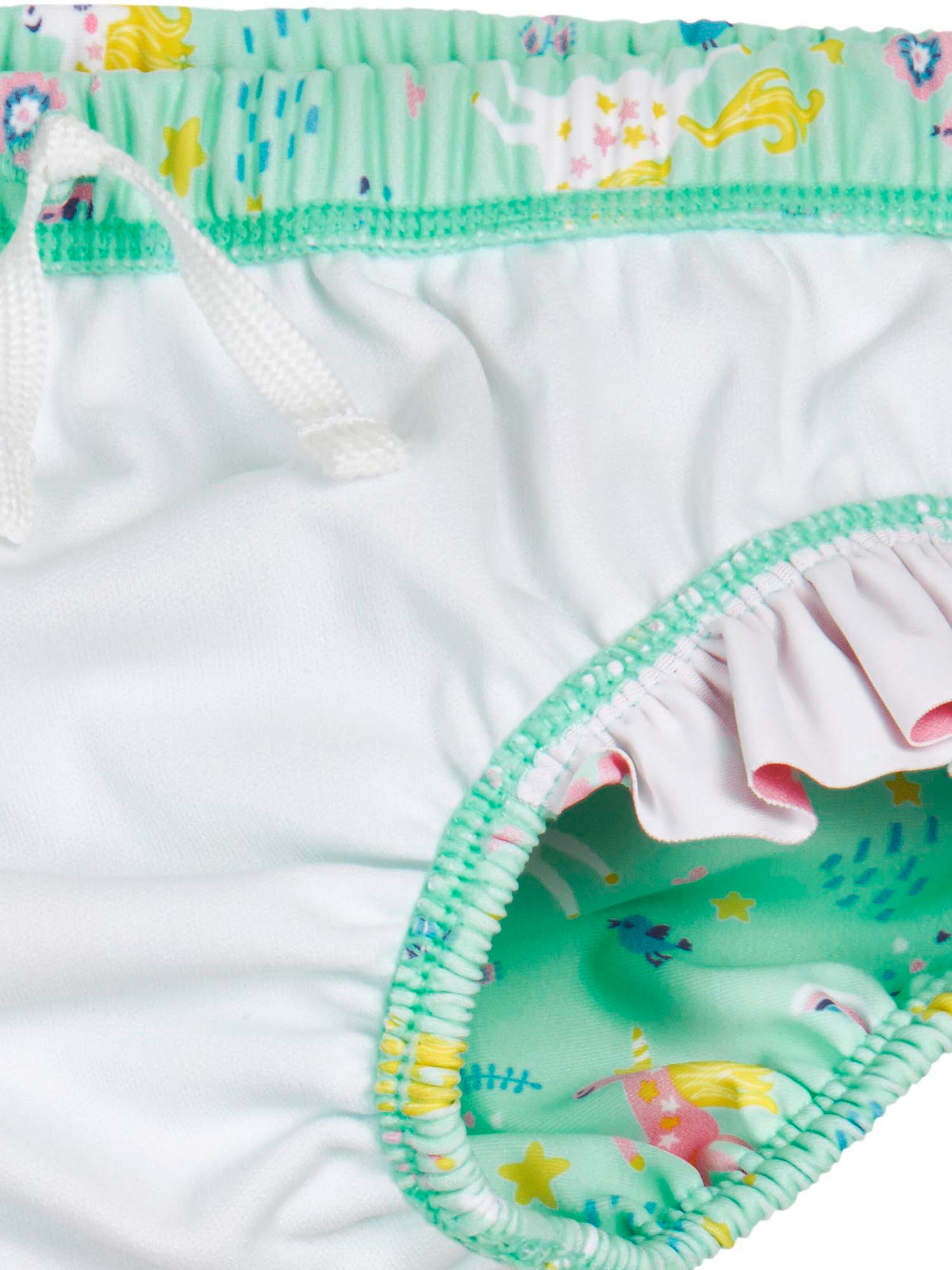 PLAYSHOES - Protección UV 'Einhorn' en verde