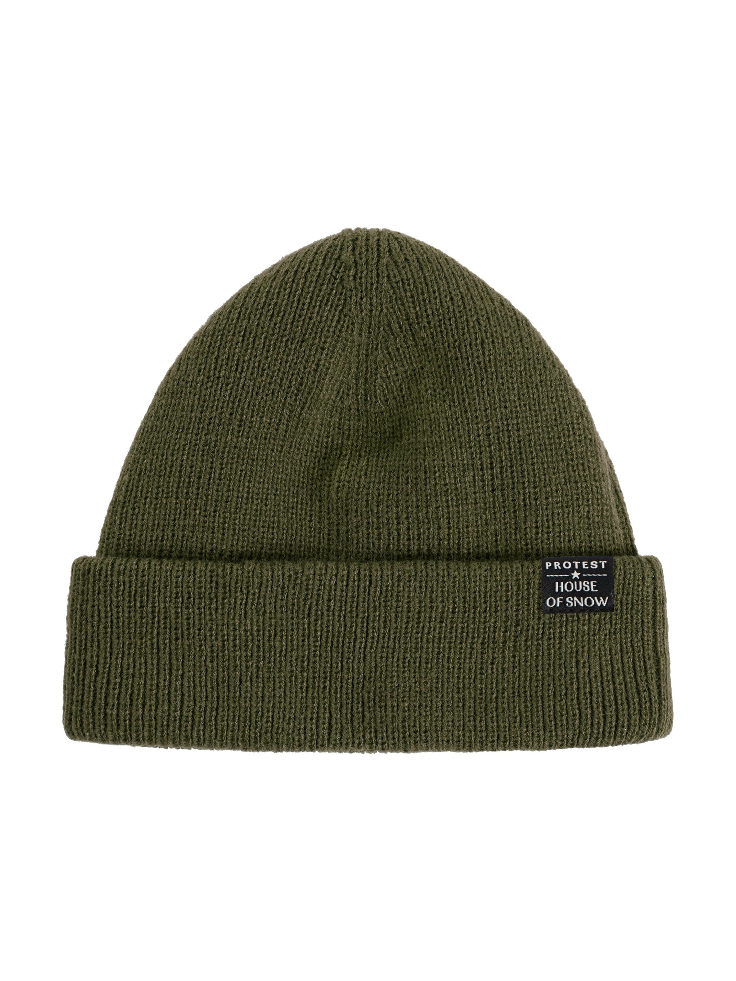 PROTEST Beanie 'PRTKobuk' in Green: front