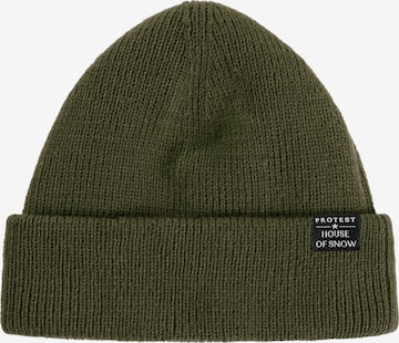 PROTEST Beanie 'PRTKobuk' in Green: front