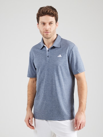 ADIDAS GOLF Sportshirt 'DRIVE' in Blau: Vorderseite
