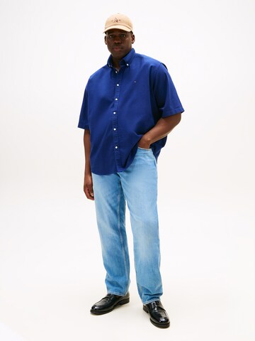 Tommy Hilfiger Big & Tall Comfort fit Overhemd in Blauw