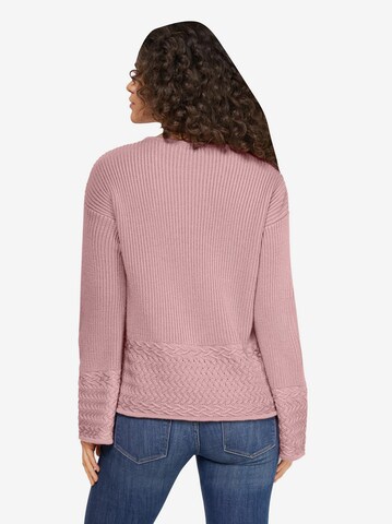 Linea Tesini by heine - Pullover em rosa