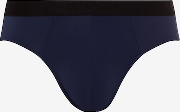 Hanro Panty ' Micro Touch ' in Blue: front