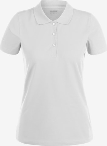 JAKO Performance Shirt in White: front
