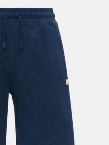 K-Way Regular Broek 'ERIK' in Blauw
