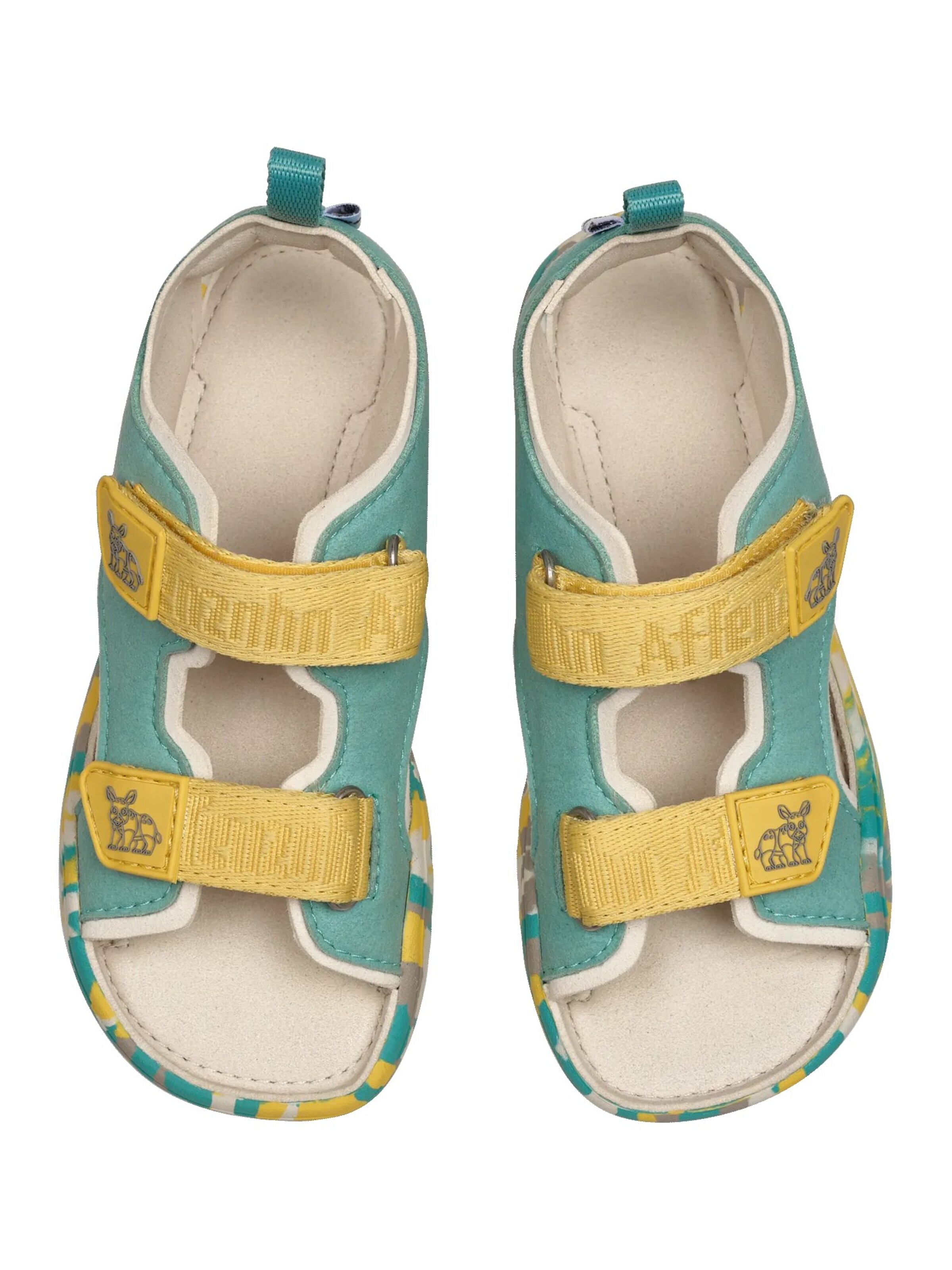 Affenzahn Sandals 'Sandale Vegan Airy' in Blue