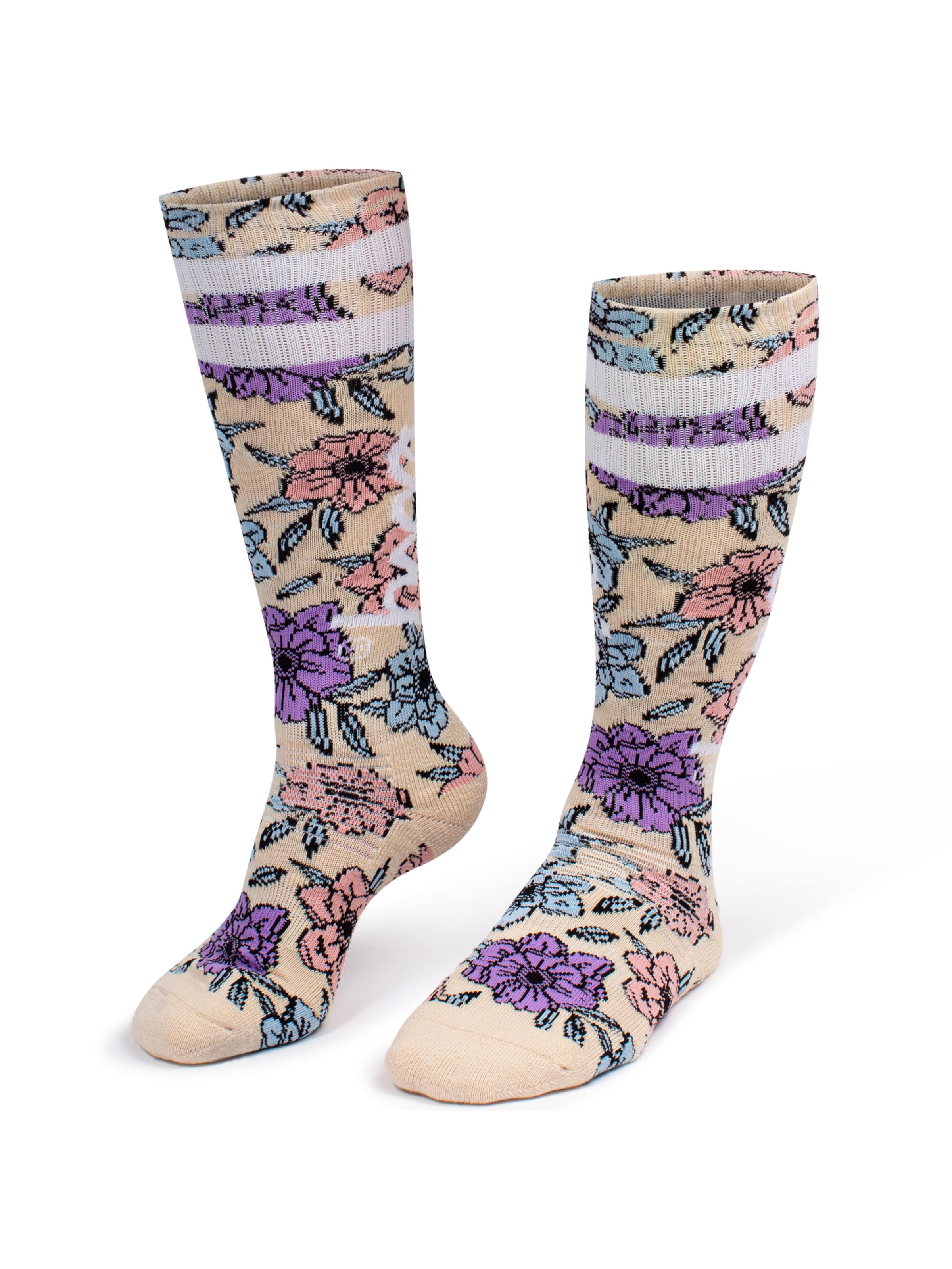 Eivy Chaussettes de sport en mélange de couleurs, Vue avec produit