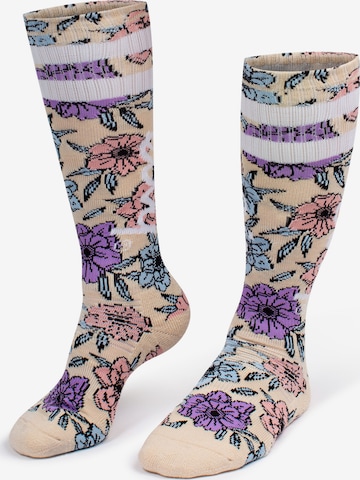 Eivy Skisocken in Mischfarben: Vorderseite