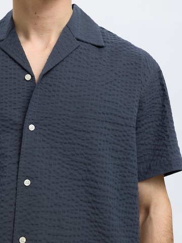 SELECTED HOMME Comfort Fit Skjorte 'SLHAce' i blå