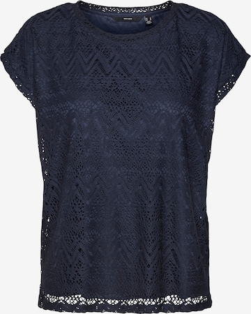 VERO MODA Shirt 'MAYA AVA' in Blauw: voorkant