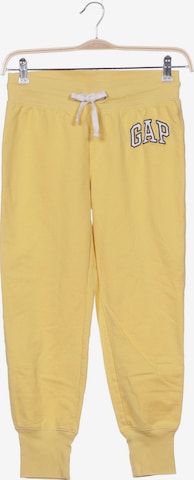 GAP Pants in S in Yellow: front