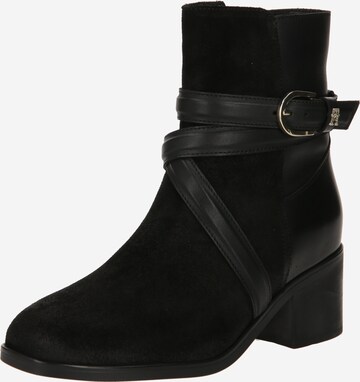 Bottines TOMMY HILFIGER en noir : devant