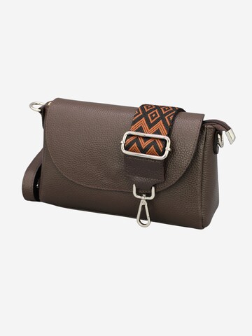 Adel Bags Shoulder Bag 'Jana' in Brown: front