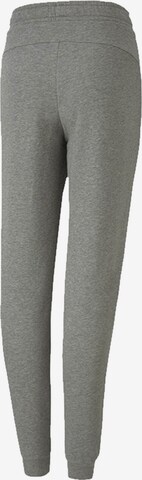 Tapered Pantaloni sportivi 'TeamGOAL 23' di PUMA in grigio