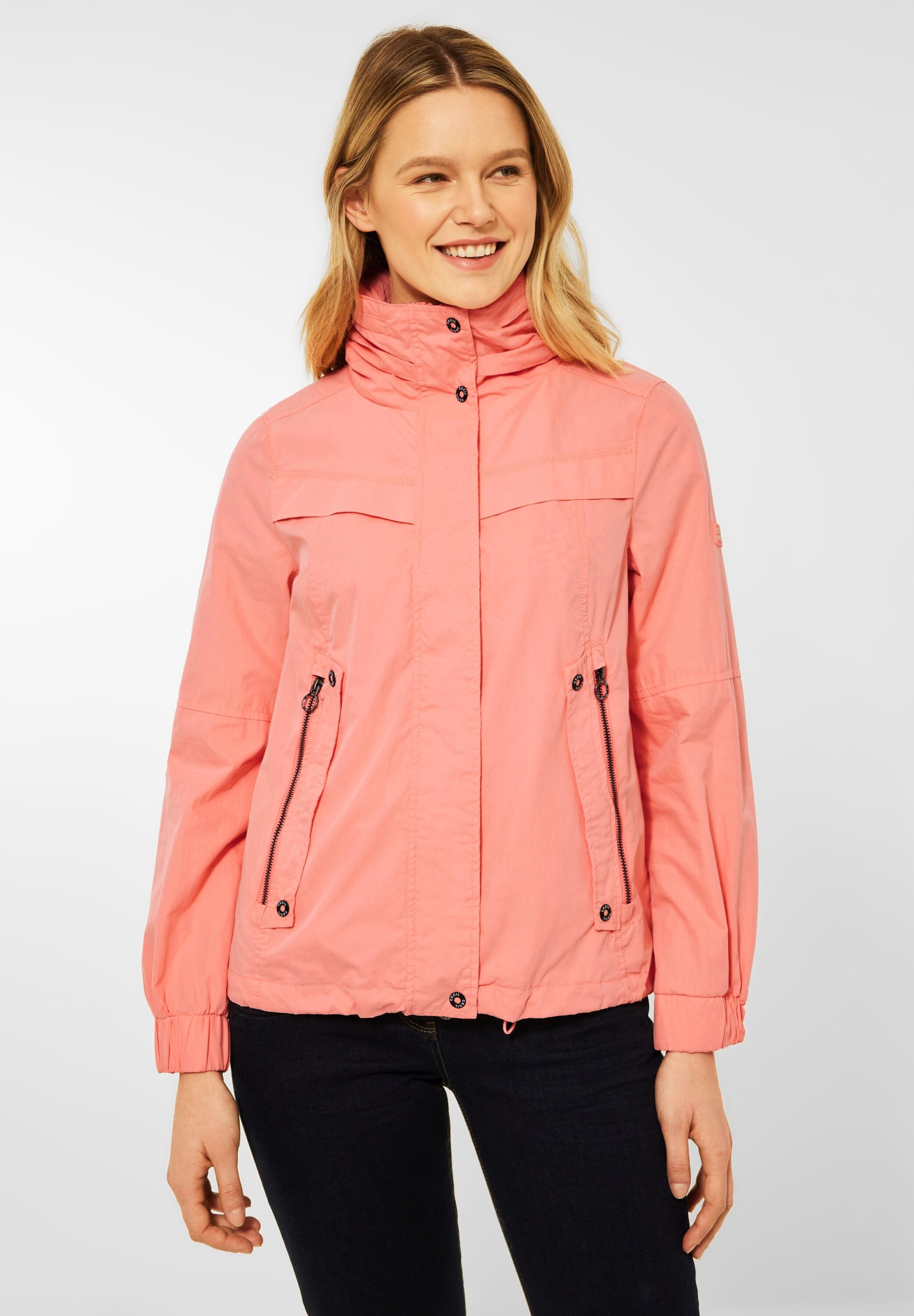 Frauen Jacken CECIL Jacke in Rosa - LM87666 Frauen Jacken CECIL Jacke in Rosa - LM87666