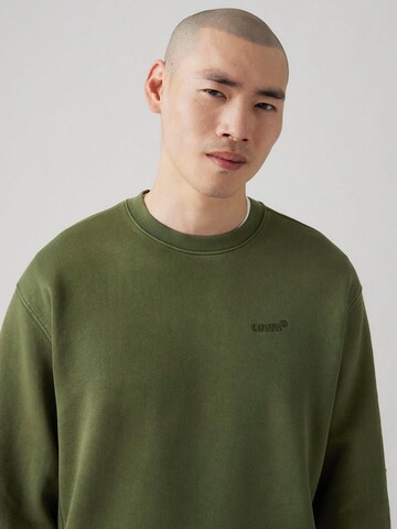 LEVI'S ® Sweatshirt in Green