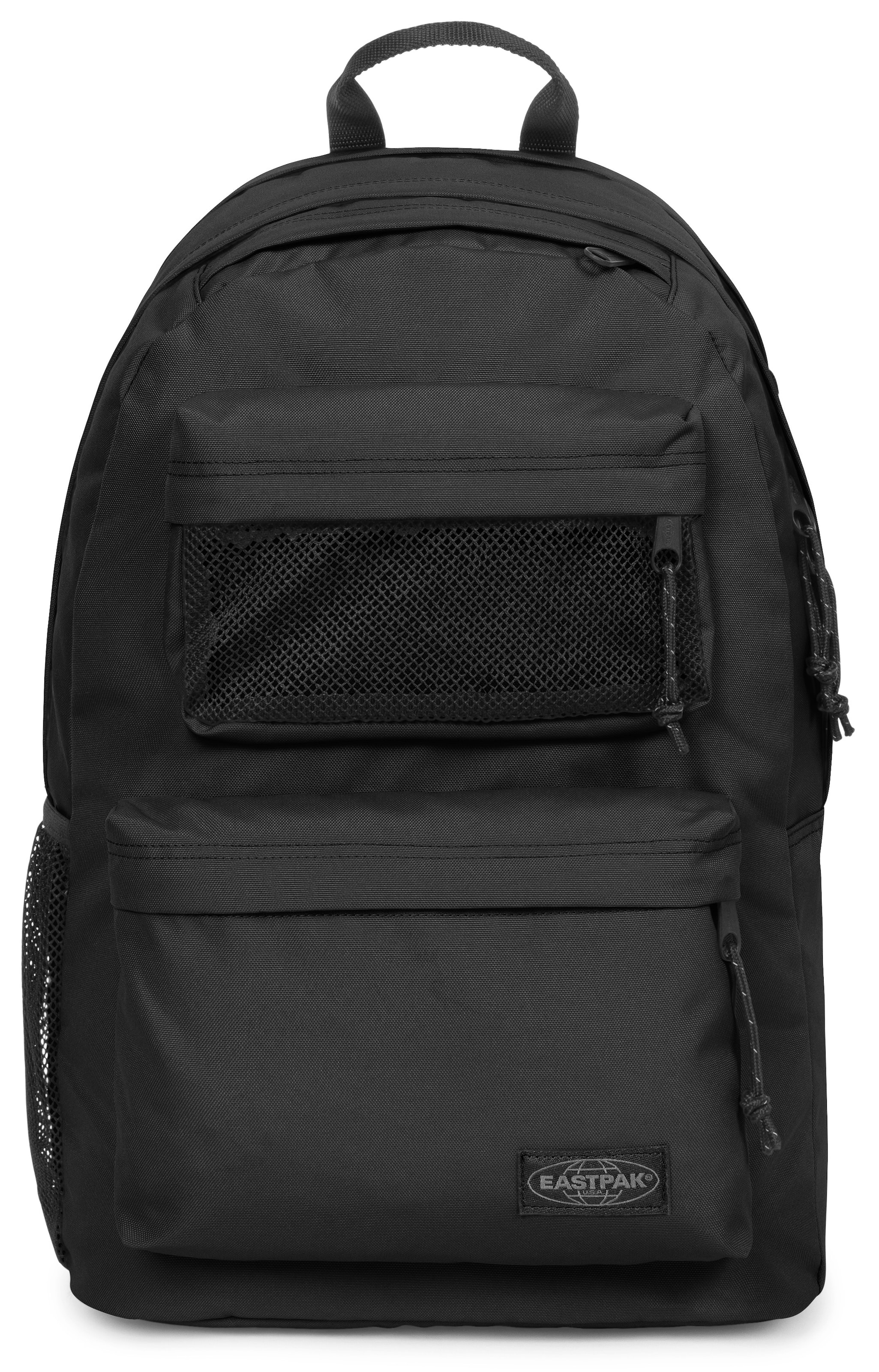 EASTPAK Batoh - Čierna: predná strana