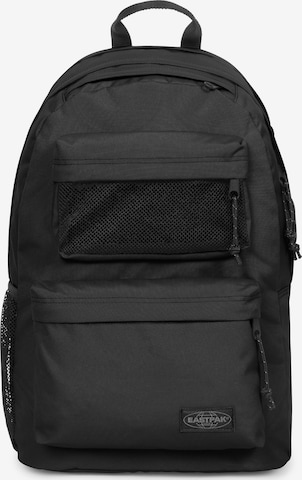 juoda EASTPAK Kuprinė: priekis