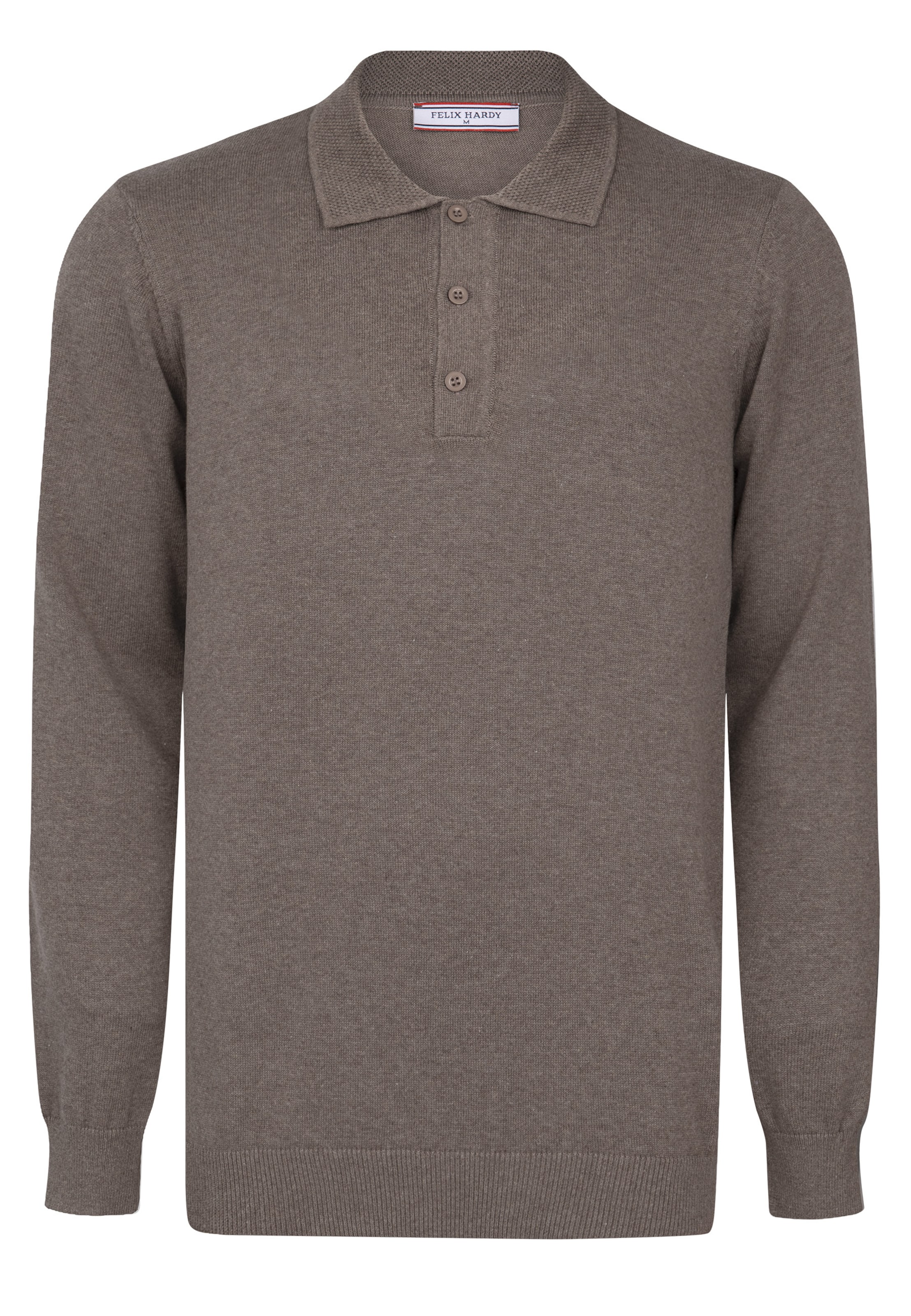 Felix Hardy - Pullover em castanho: frente