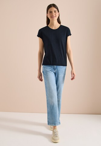 CECIL T-Shirt in Blau