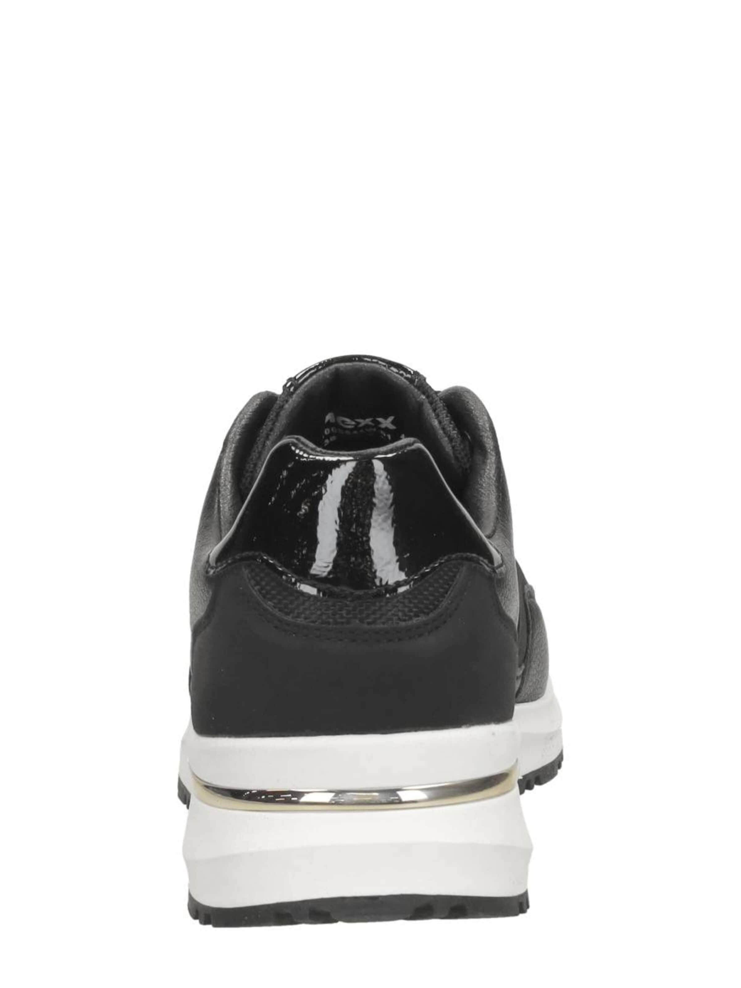 MEXX Sneaker low 'Nonja'‌‌‌‌‌‌‌‌ in Schwarz