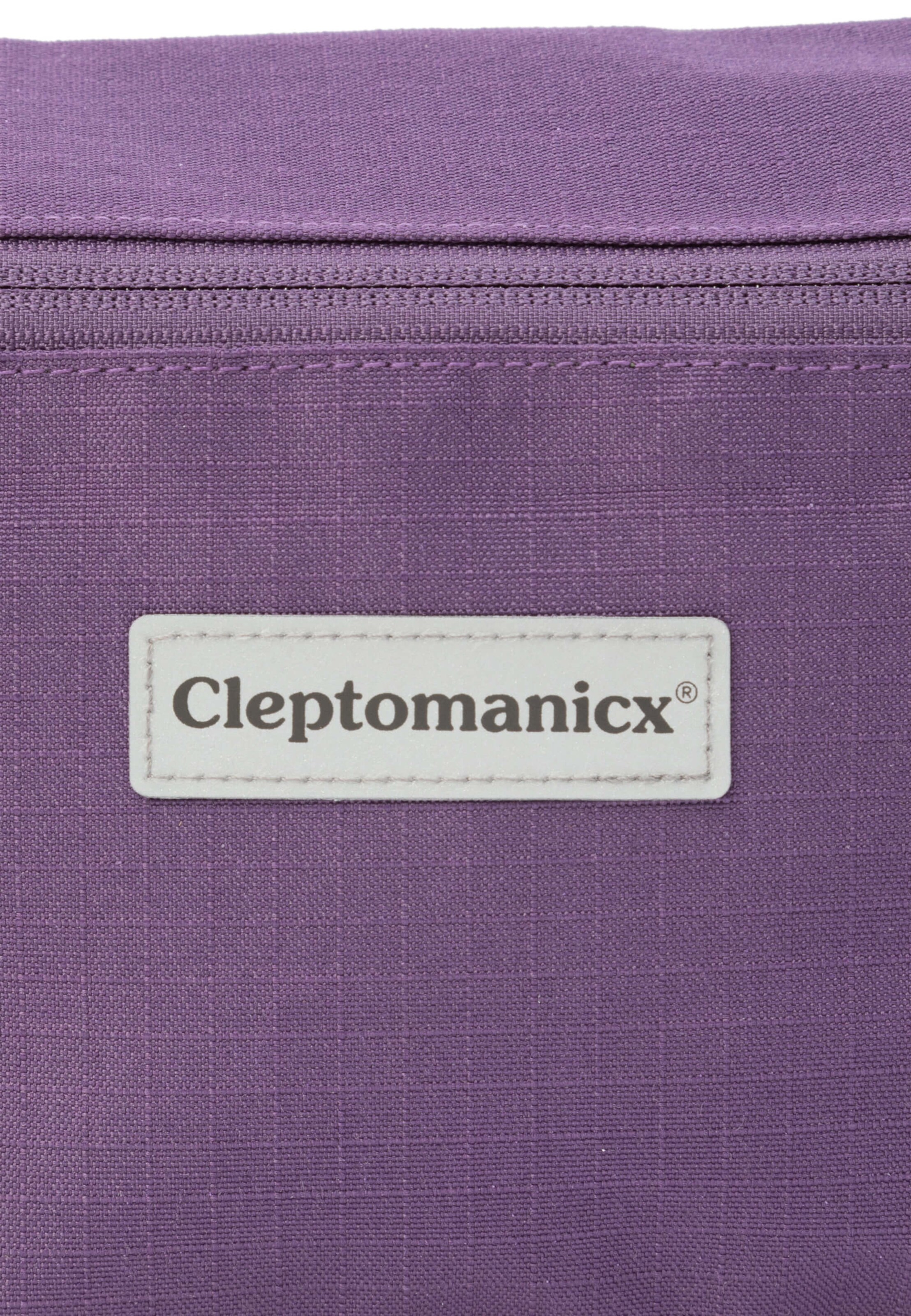 Cleptomanicx Fanny Pack 'Tap Classic' in Purple