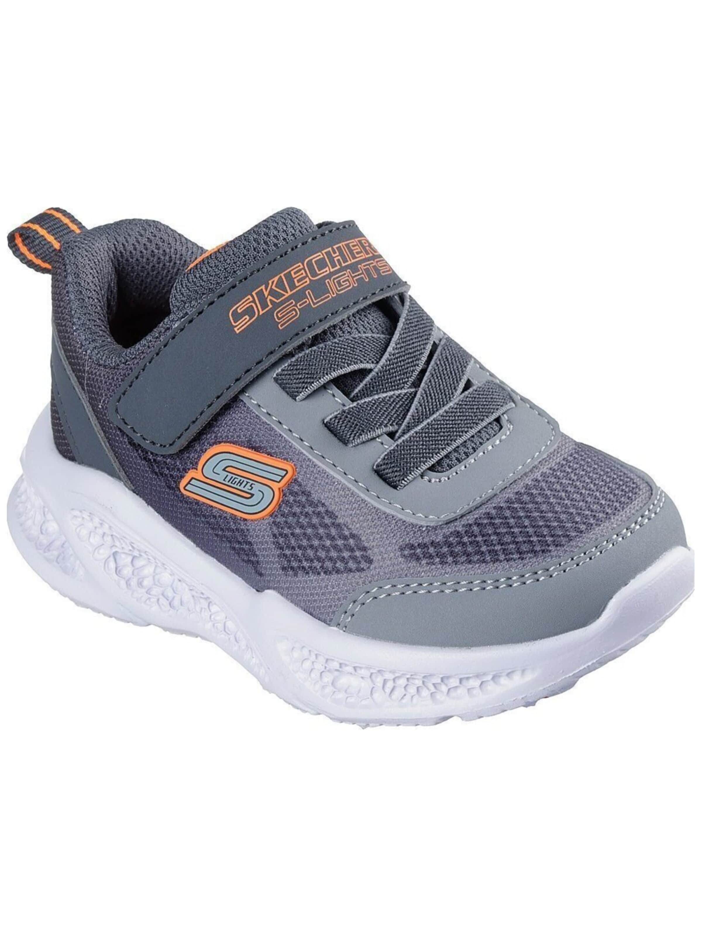 SKECHERS - Calzado deportivo 'Skechers Meteor-ligh' en gris: frente