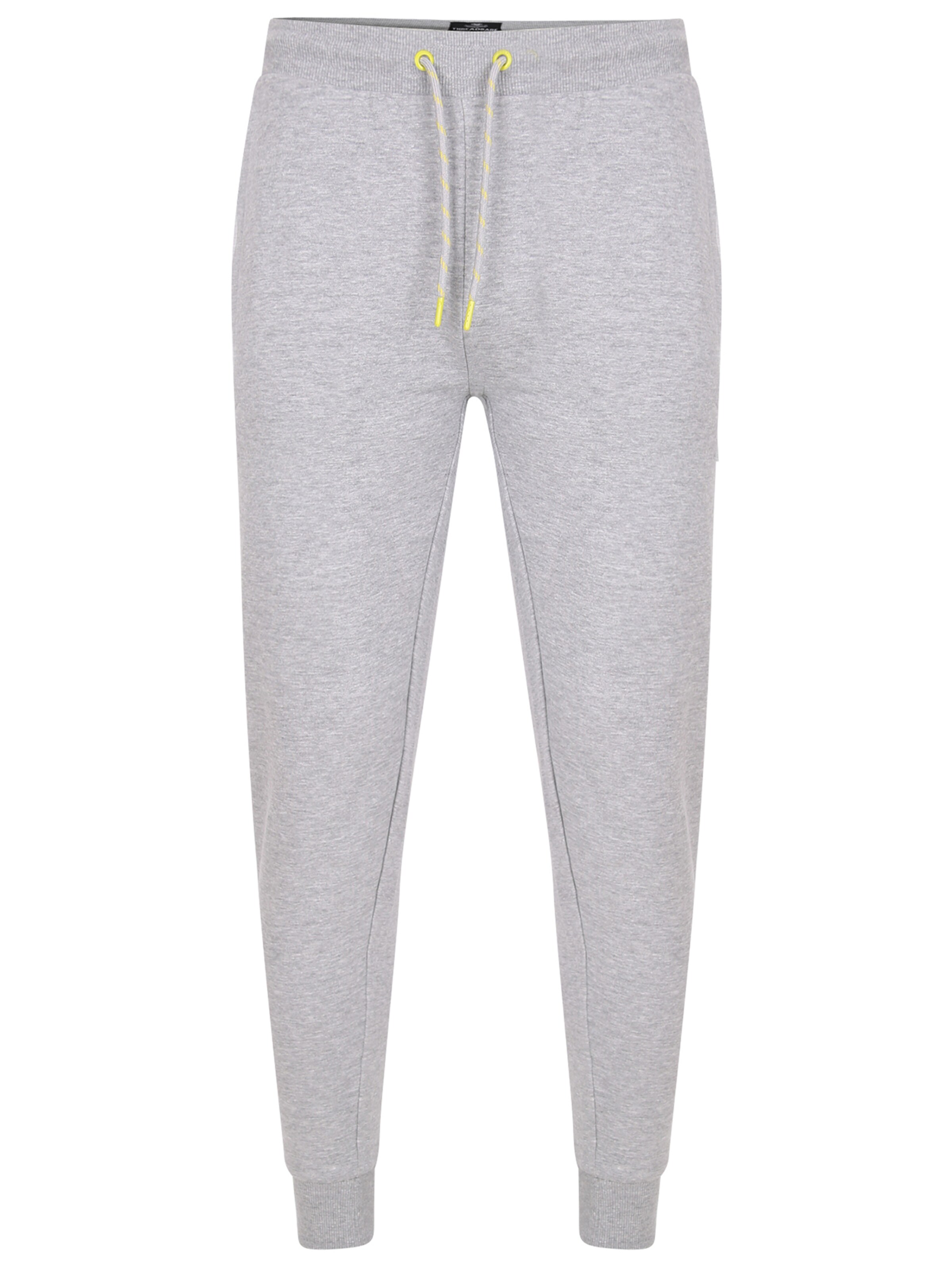 Threadbare Hose 'Trifoliate' in Grau: Vorderseite