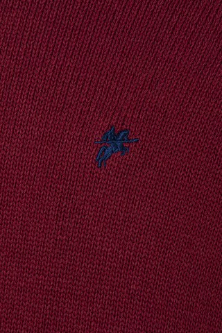 DENIM CULTURE Sweater 'ANDRES' in Red