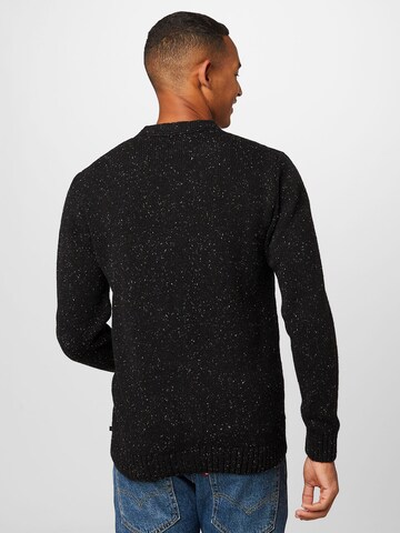 Clean Cut Copenhagen Knit Cardigan 'Otto' in Black