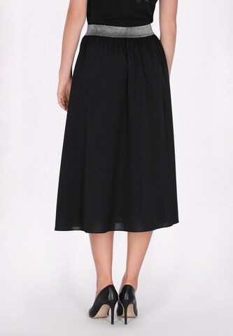 Jupe 'Classic Look' DreiMaster Klassik en noir