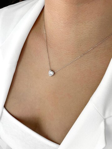 DANIEL CLIFFORD Necklace 'Linda' in Silver