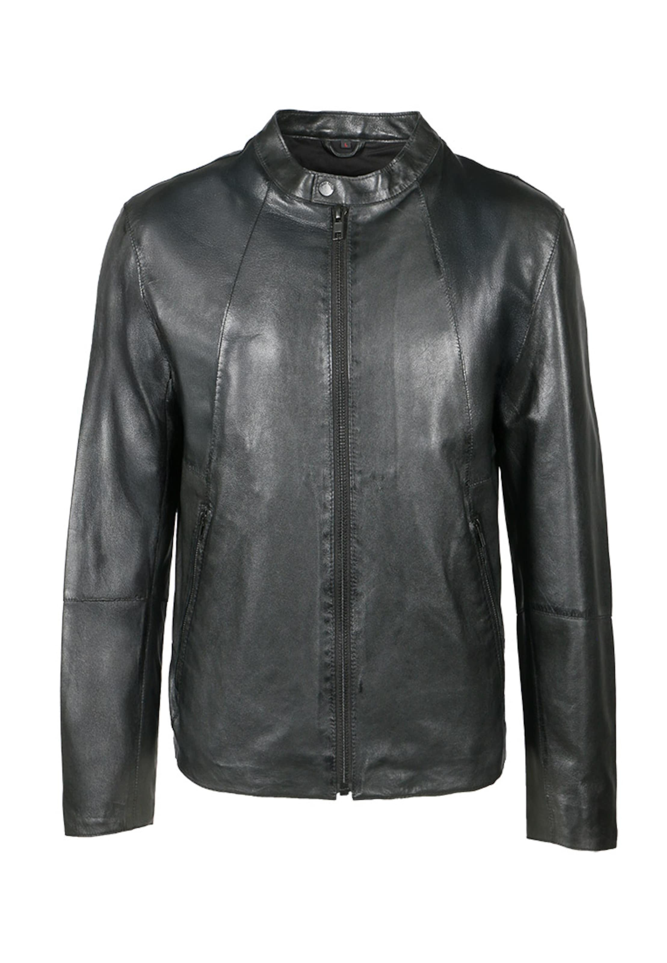 FREAKY NATION Демисезонная куртка ' Weekend-FN SSW ' в Черный: спереди