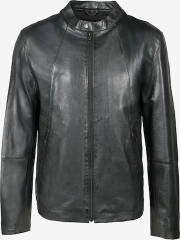 juoda FREAKY NATION Demisezoninė striukė ' Weekend-FN SSW ': priekis