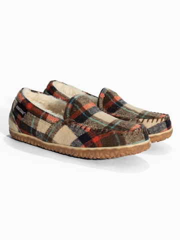 Mocassino 'Tempe' di Minnetonka in marrone