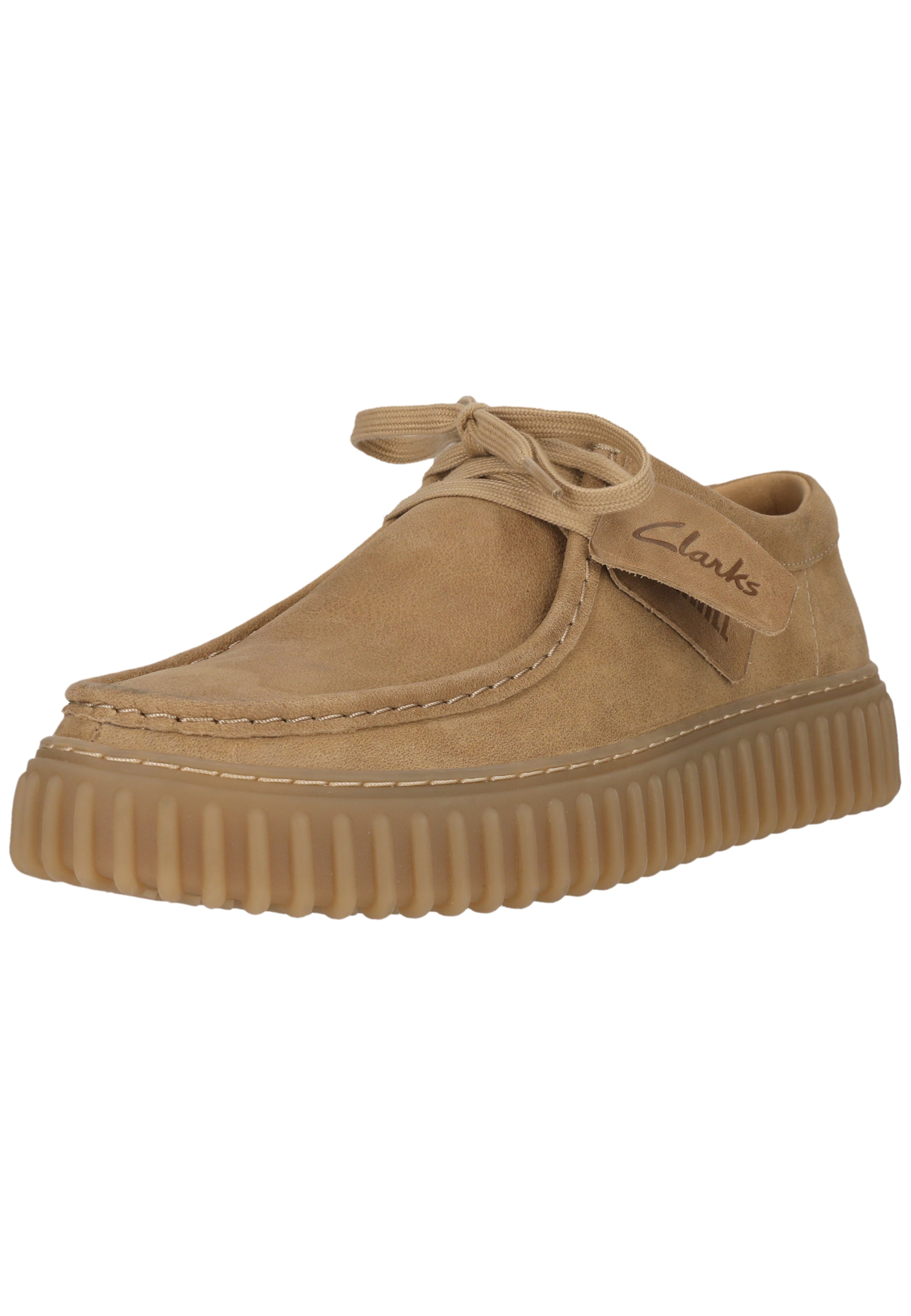 CLARKS Moccasin 'Torhill' in Light brown, Item view