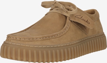 Mocassin 'Torhill' CLARKS en marron : devant
