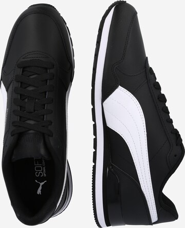 PUMA - Sapatilhas baixas 'Runner V2' em preto