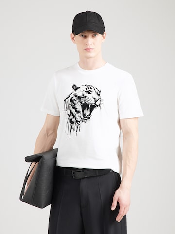 ANTONY MORATO Shirt in Beige: voorkant